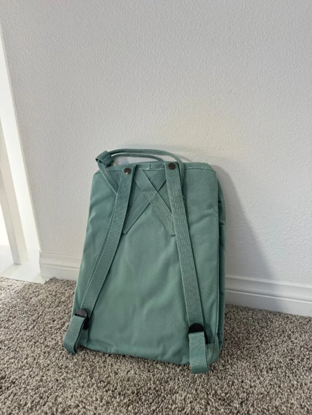 Fjällräven Kånken Classic Backpack Mint Green Seafoam Lightweight Everyday Bag
